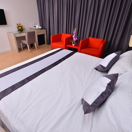 Nu Hotel @ Kl Sentral Куала-Лумпур Экстерьер фото