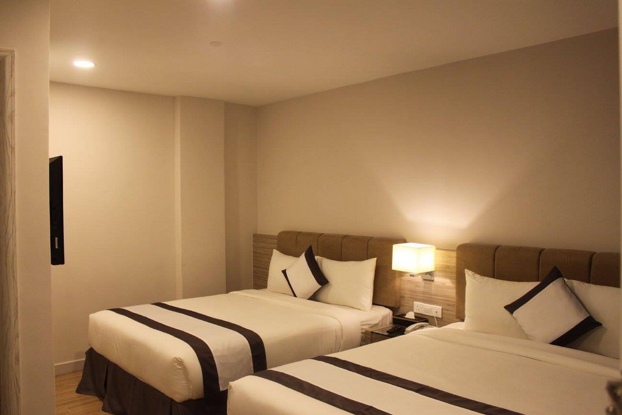 Nu Hotel @ Kl Sentral Куала-Лумпур Экстерьер фото