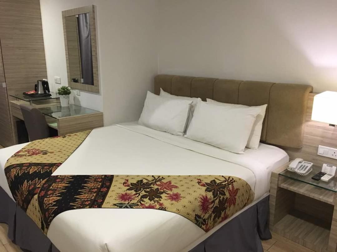 Nu Hotel @ Kl Sentral Куала-Лумпур Экстерьер фото
