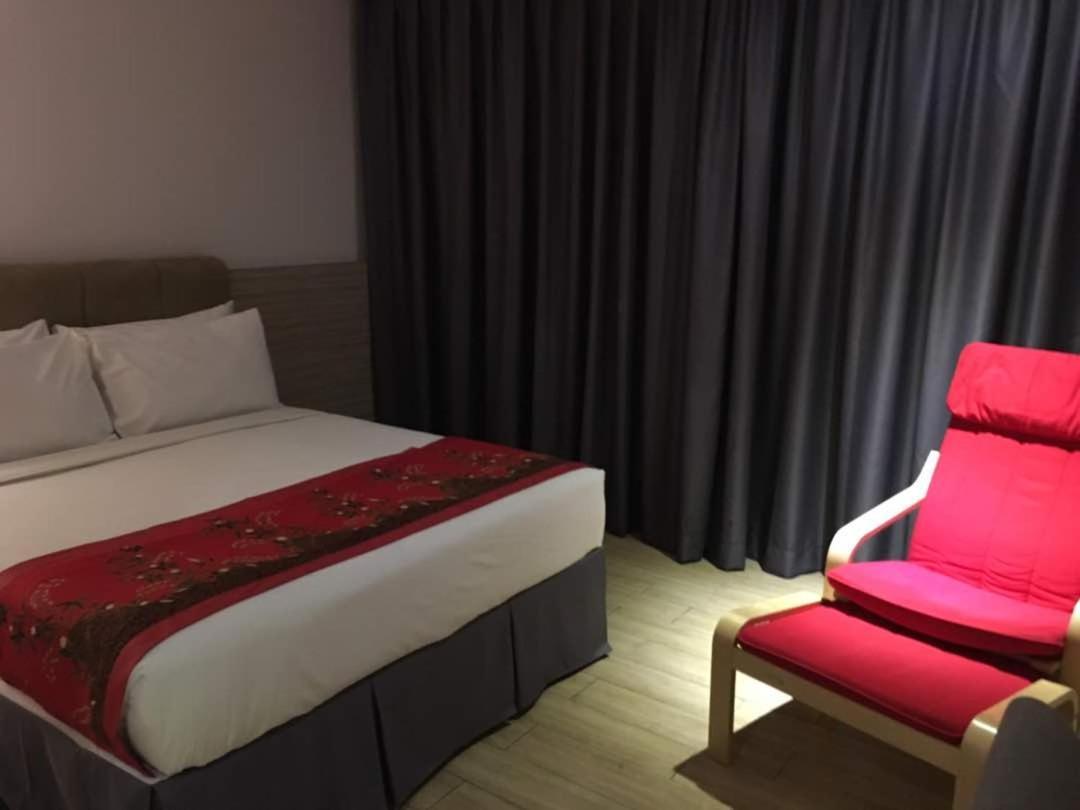 Nu Hotel @ Kl Sentral Куала-Лумпур Экстерьер фото