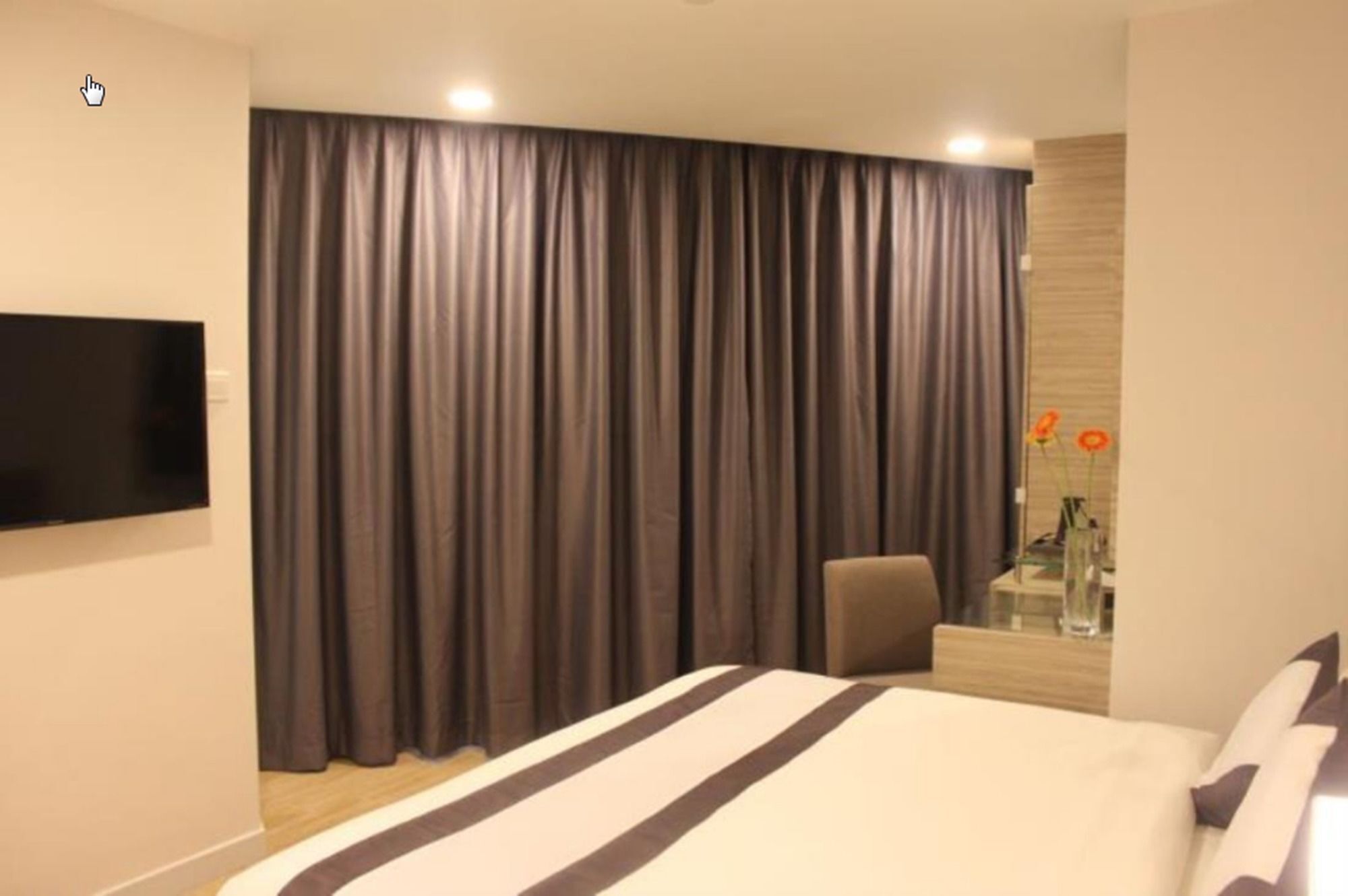 Nu Hotel @ Kl Sentral Куала-Лумпур Экстерьер фото